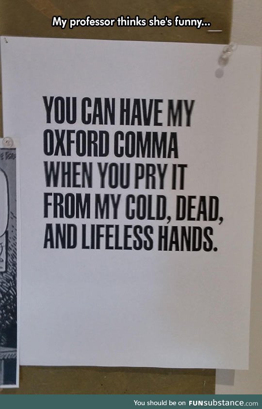 Grammar humor