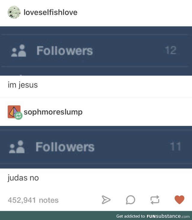 Judas why?