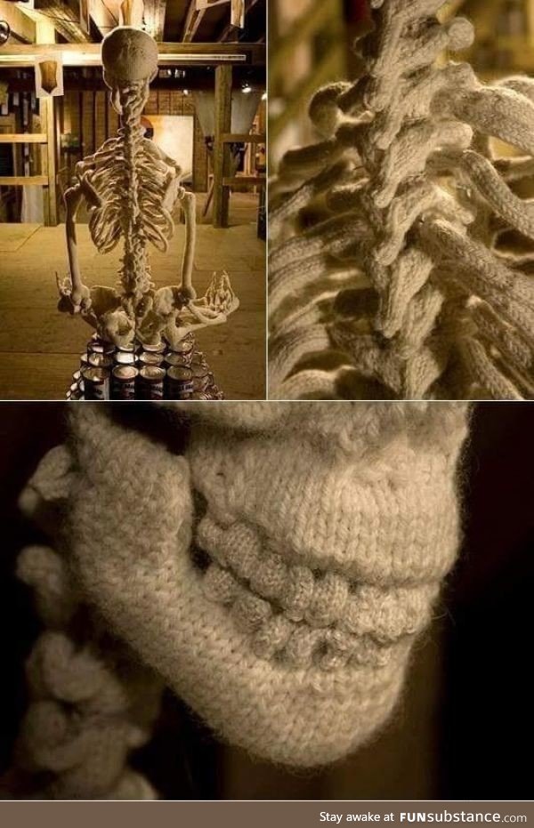 Knitting level: Skeleton