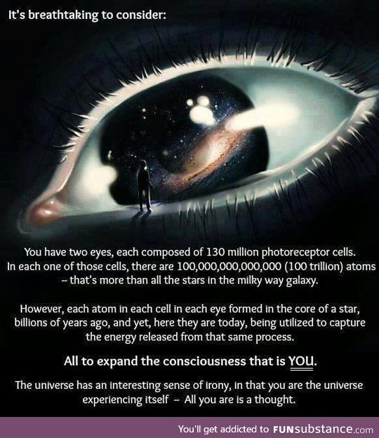 Mind boggling to think about