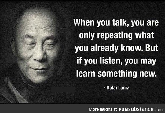 Listen and learn