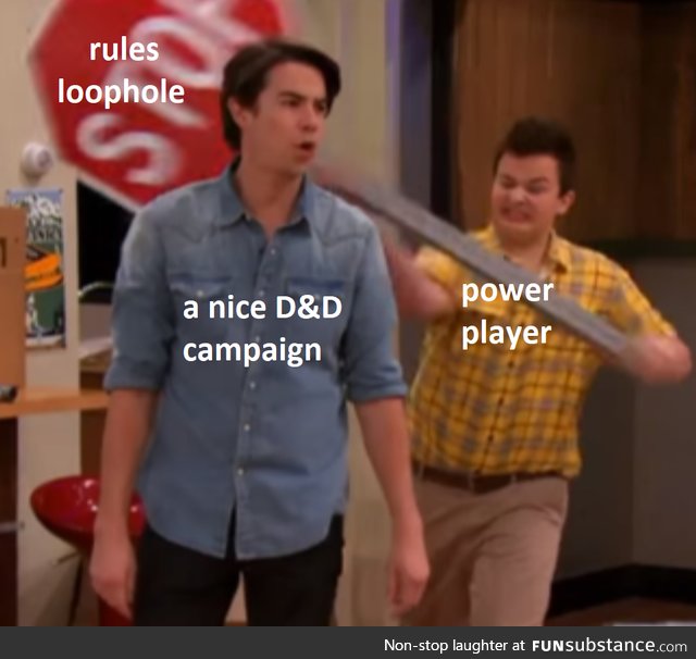 So much for a nice D&D Campaign
