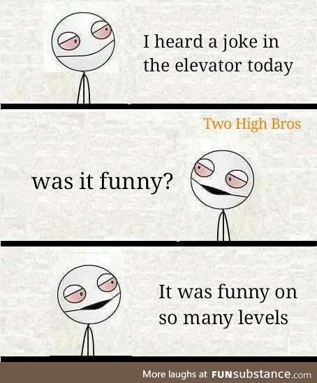 Elevator joke