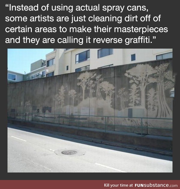 Reverse graffiti