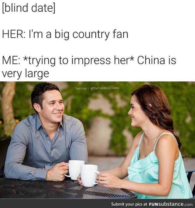 Big country fan
