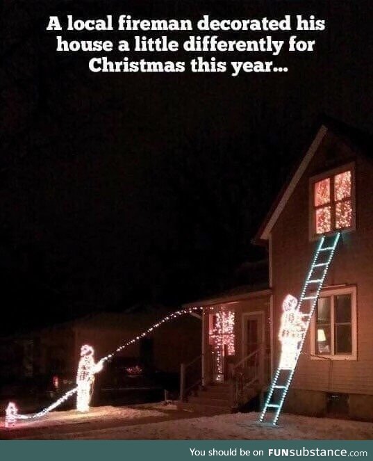 Fireman christmas