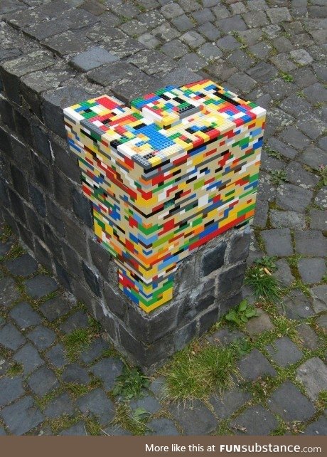 Lego masonry