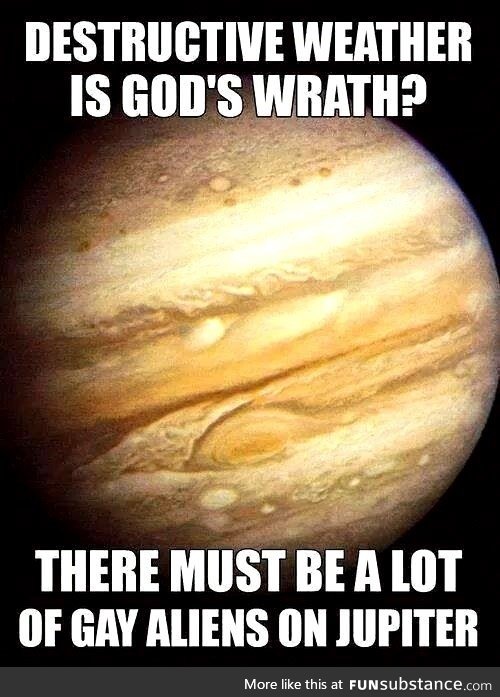 What about Jupiter
