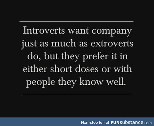 Truth about introversion