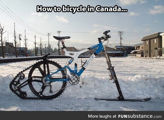 Modified Bicycles in Canada
