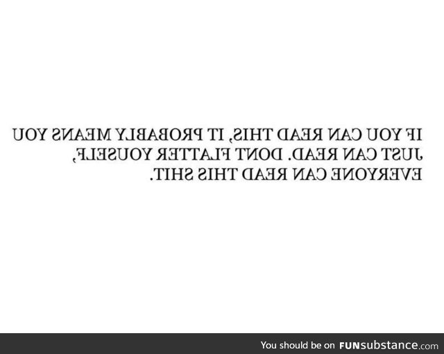 Can you read this?