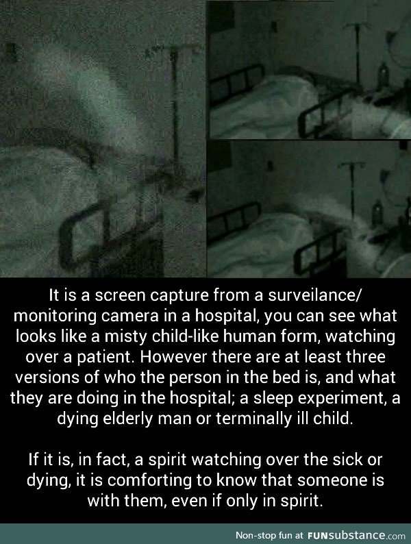 The bedside watcher: Paranormal photos