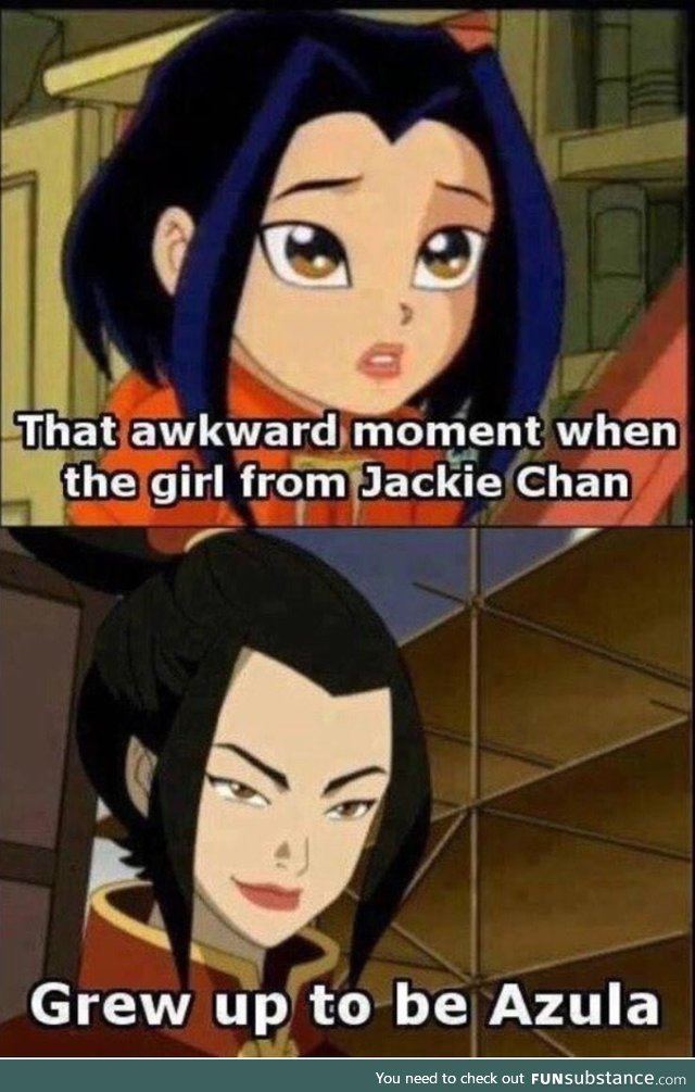 Azula's childhood