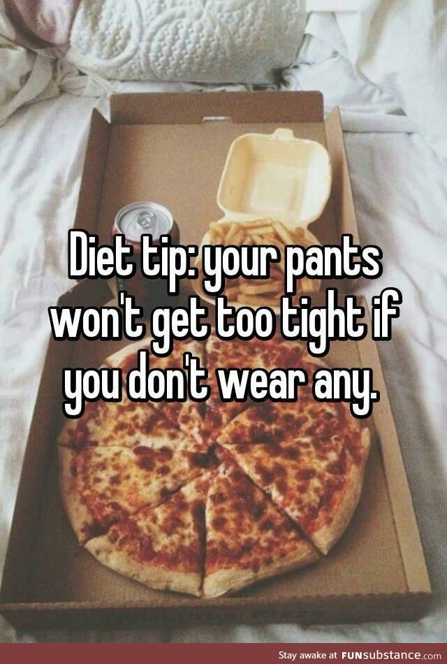 Diet tip for girls