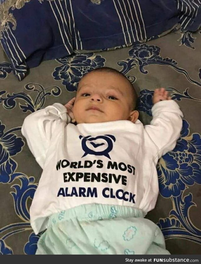 My father friend bought this t-shirt for his kid