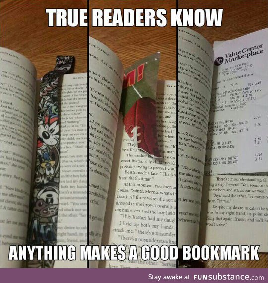 Only true readers will get this