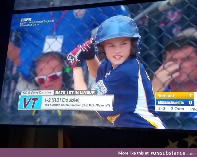 Little League World Series kids strike again