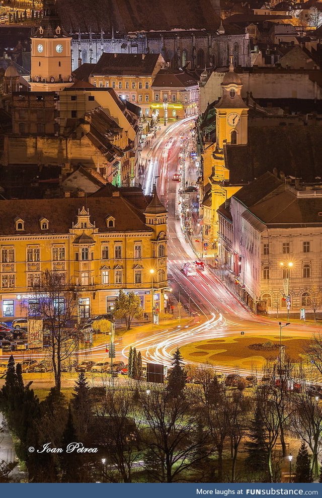 My city Brasov, Romania