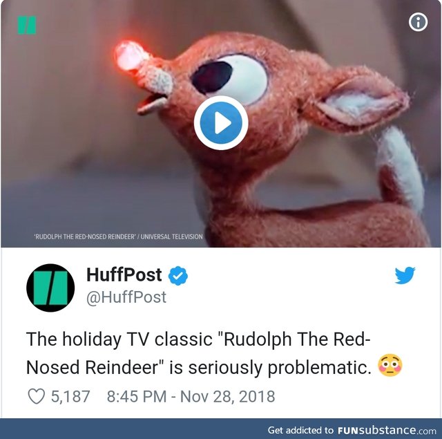 Shut up Huffington Post
