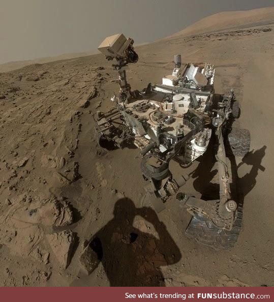 Proof we just landed in Mars