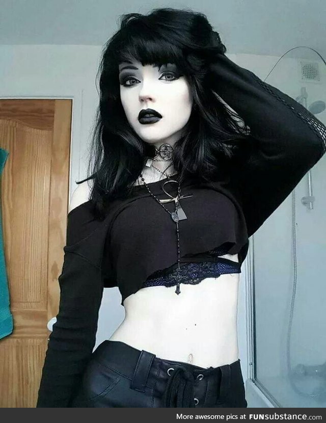 Goth girl