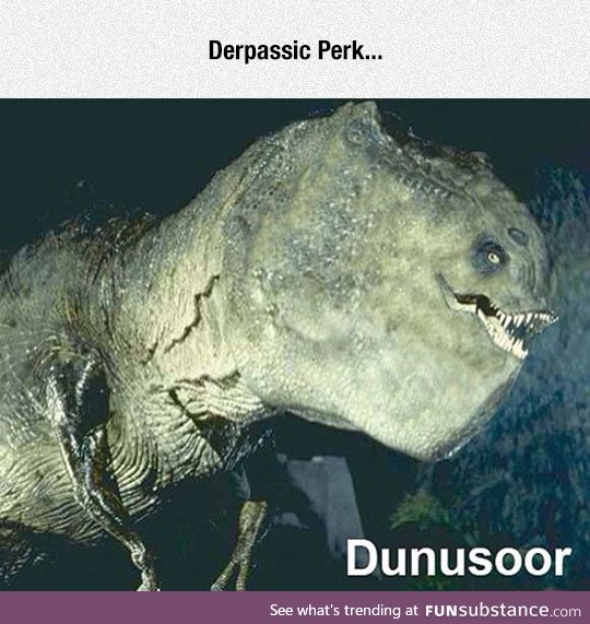 Something went wrong with jurassic park