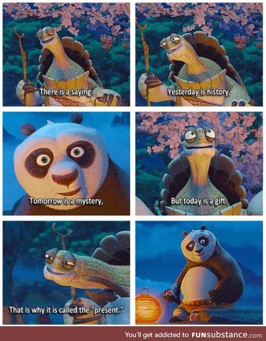 Why I love kung fu panda