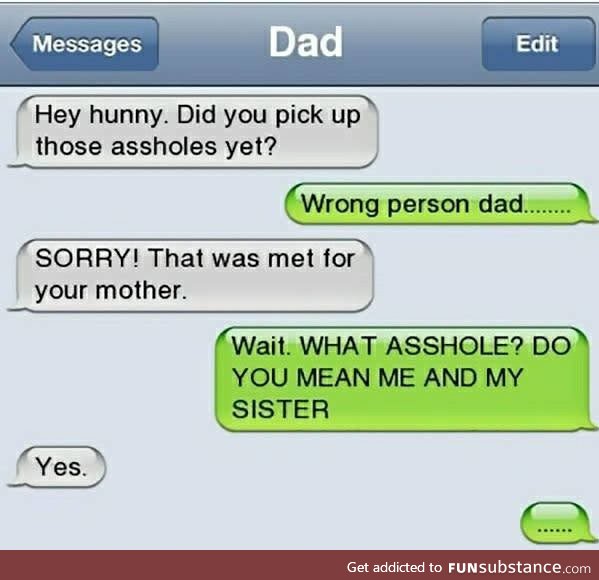 Savage dad