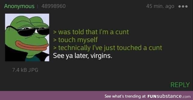 Anon basically had sex (again)