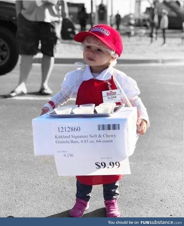 And the cutest costume of the decade goes to