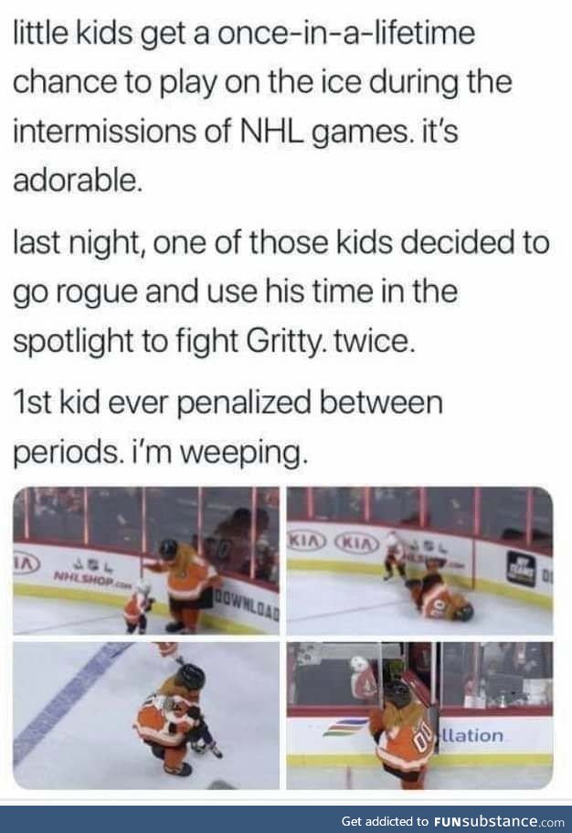 Take that gritty!