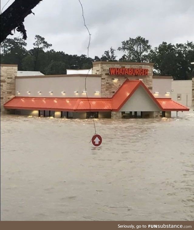 I guess we can call it water-burger now