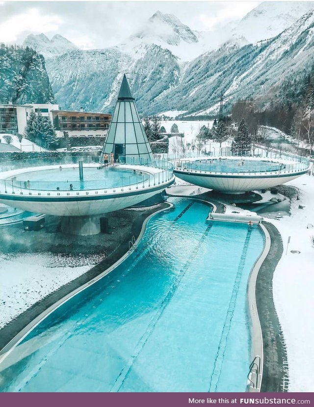 Aqua Dome in Tirol, Austria