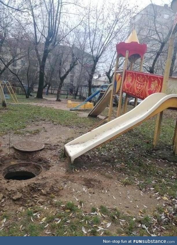 My local playground