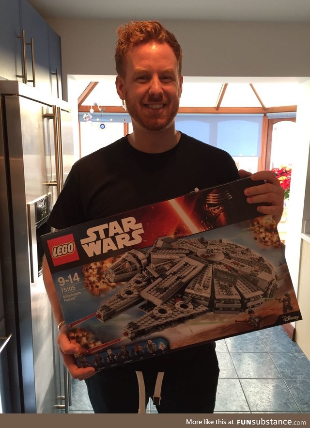I'm 30, and I got Lego