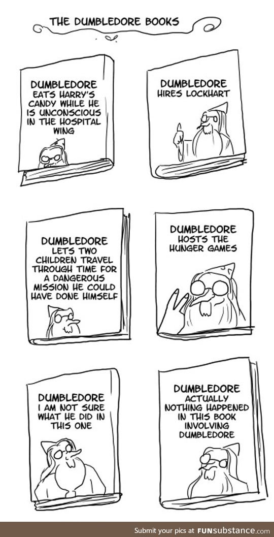 Dumbledore books