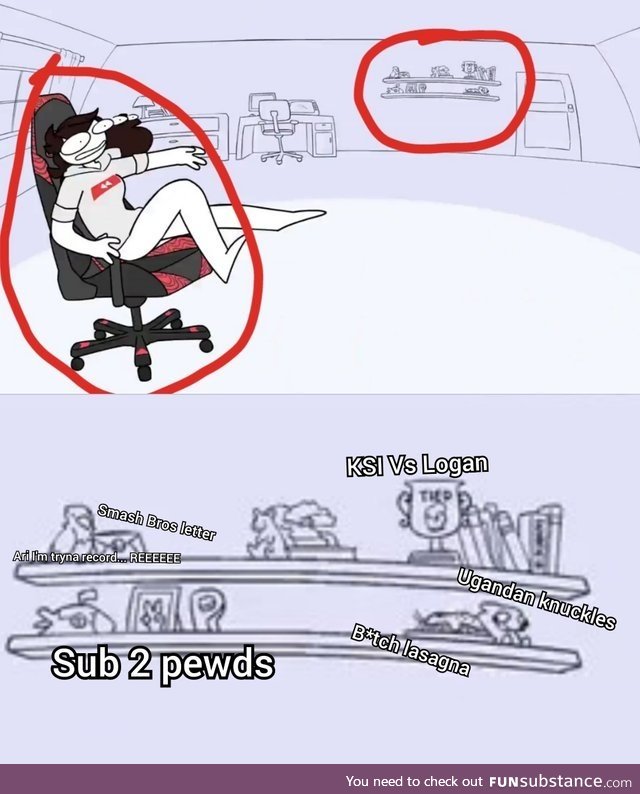 In 1 second Jaiden animations covered everything rewind was supposed to cover