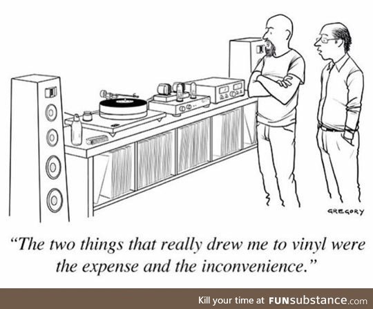 The vinyl frontier