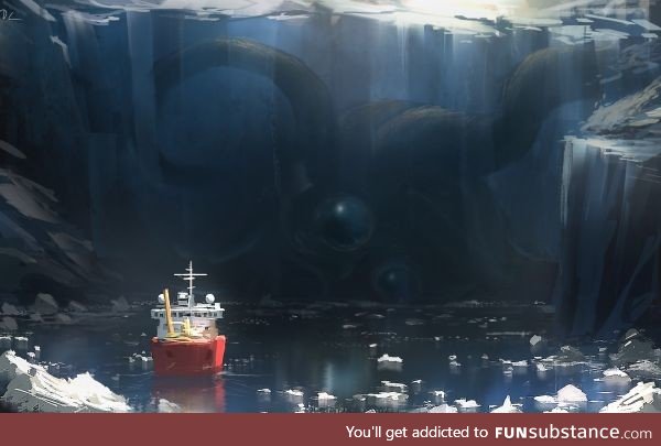 Preserved in ice. By Dennis Loebner