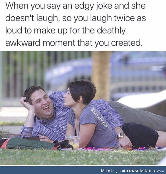 Get a girl who laughs too