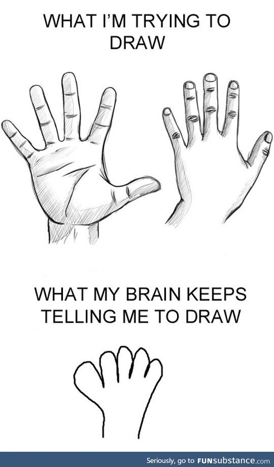 Every time I draw a hand