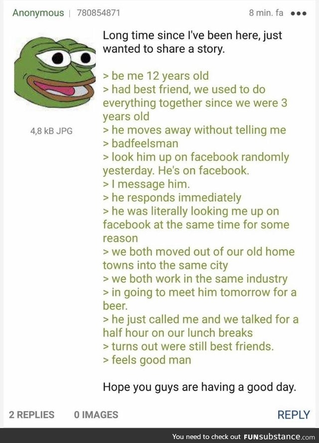 Anon and his friend