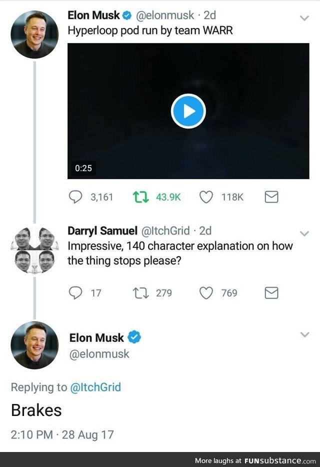 Elon Musk changing the definition of SAVAGE