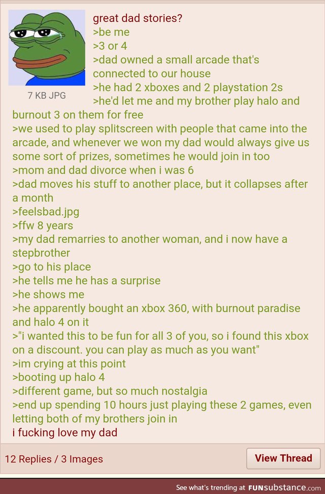 Anon's dad
