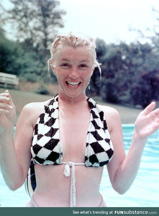 Marilyn monroe without any makeup