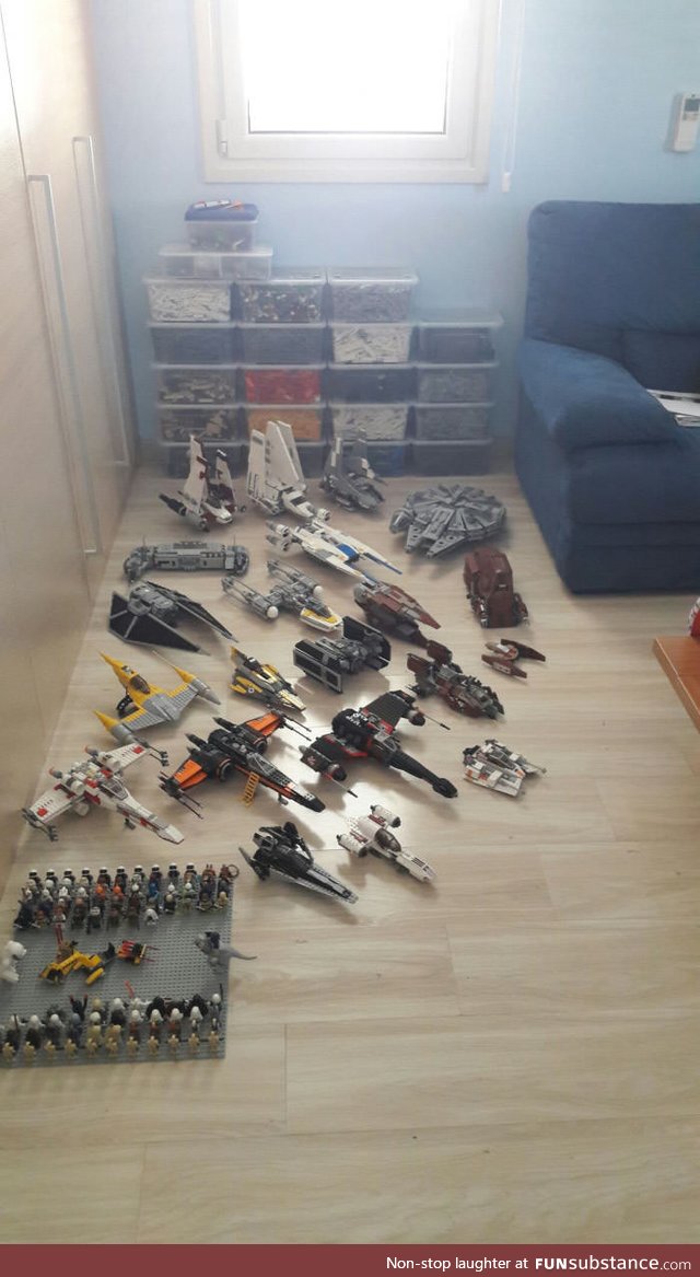 Any fellow lego star wars fans on ?