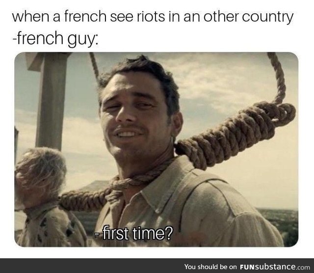 The French love a strike