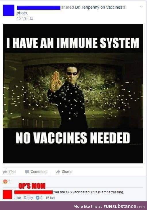 Anti vax