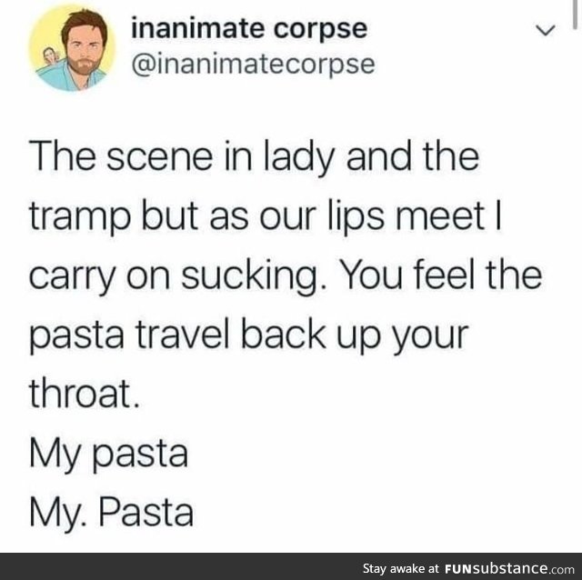 My pasta!!!