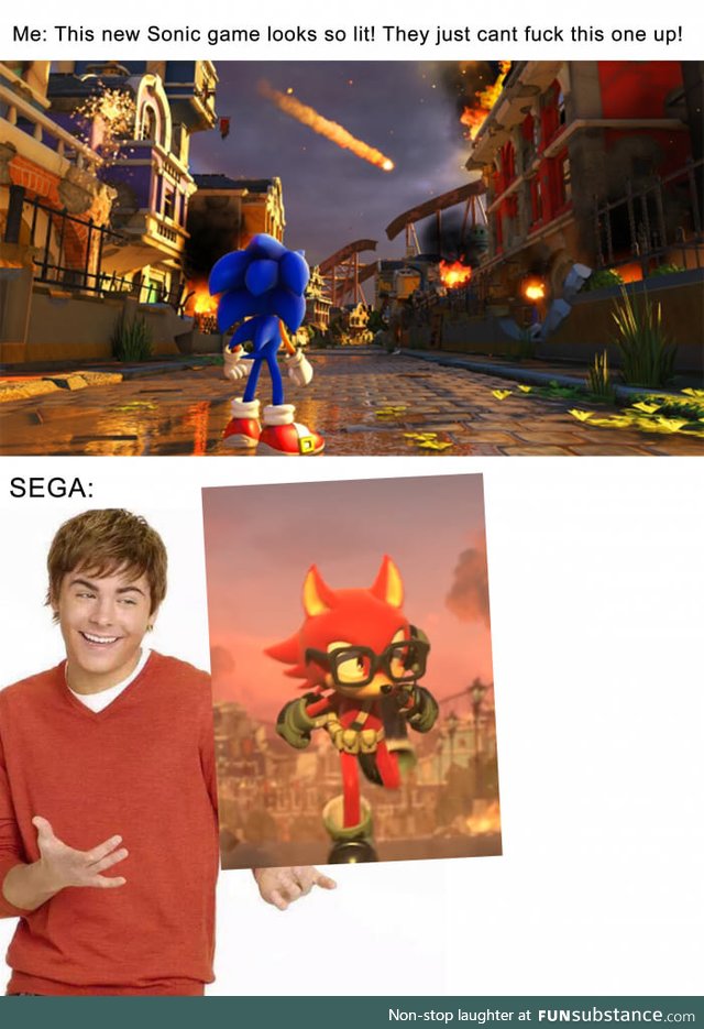Sega did it again